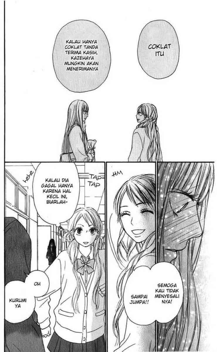 Kimi ni Todoke Chapter 28 Indonesia